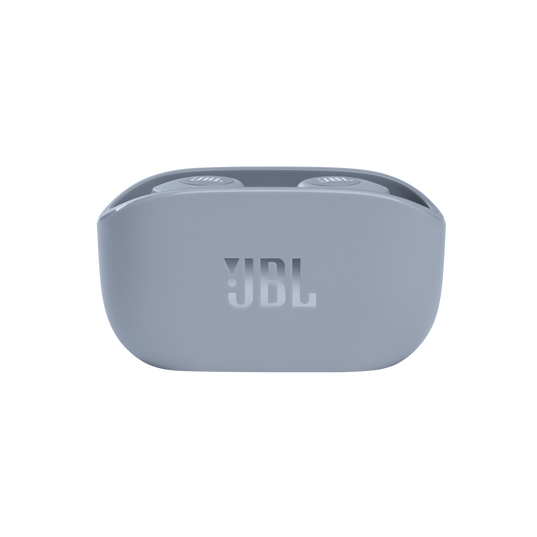 JBL Vibe 100TWS - Blue - True Wireless Earbuds - Detailshot 2